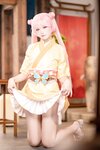 [Cosplay] lunananya 鞍馬小春 (千恋万花) [30P-150MB]
