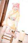 [Cosplay] lunananya 鞍馬小春 (千恋万花) [30P-150MB]