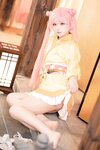 [Cosplay] lunananya 鞍馬小春 (千恋万花) [30P-150MB]