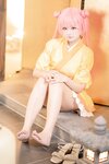 [Cosplay] lunananya 鞍馬小春 (千恋万花) [30P-150MB]