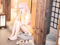 [Cosplay] lunananya 鞍馬小春 (千恋万花) [30P-150MB]