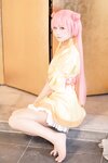 [Cosplay] lunananya 鞍馬小春 (千恋万花) [30P-150MB]