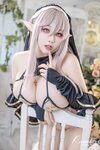 [Cosplay] KANEKO_咔喵 エルフシスター精灵修女本 [66P1V-548MB]