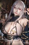 [Cosplay] KANEKO_咔喵 エルフシスター精灵修女本 [66P1V-548MB]