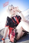 [Cosplay] lunananya 浅黄睦月 [25P-145MB]