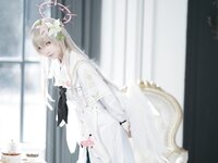 [Cosplay] lunananya 蔚蓝档案 桐藤渚 [22P-54MB]