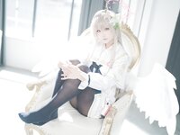 [Cosplay] lunananya 蔚蓝档案 桐藤渚 [22P-54MB]