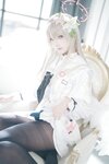 [Cosplay] lunananya 蔚蓝档案 桐藤渚 [22P-54MB]