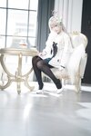 [Cosplay] lunananya 蔚蓝档案 桐藤渚 [22P-54MB]
