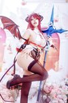 [Cosplay] Byoru - Rosaria Succubus Genshin Impact