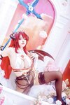 [Cosplay] Byoru - Rosaria Succubus Genshin Impact