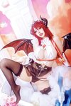 [Cosplay] Byoru - Rosaria Succubus Genshin Impact