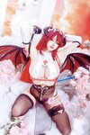 [Cosplay] Byoru - Rosaria Succubus Genshin Impact