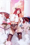 [Cosplay] Byoru - Rosaria Succubus Genshin Impact