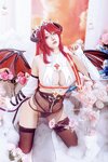 [Cosplay] Byoru - Rosaria Succubus Genshin Impact