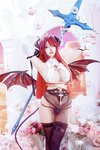 [Cosplay] Byoru - Rosaria Succubus Genshin Impact
