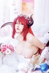 [Cosplay] Byoru - Rosaria Succubus Genshin Impact