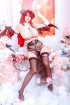 [Cosplay] Byoru - Rosaria Succubus Genshin Impact