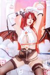 [Cosplay] Byoru - Rosaria Succubus Genshin Impact