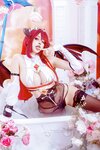 [Cosplay] Byoru - Rosaria Succubus Genshin Impact