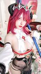 [Cosplay] Byoru - Rosaria Succubus Genshin Impact