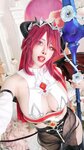 [Cosplay] Byoru - Rosaria Succubus Genshin Impact
