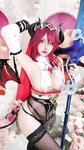 [Cosplay] Byoru - Rosaria Succubus Genshin Impact