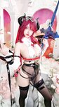 [Cosplay] Byoru - Rosaria Succubus Genshin Impact