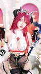 [Cosplay] Byoru - Rosaria Succubus Genshin Impact