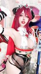 [Cosplay] Byoru - Rosaria Succubus Genshin Impact