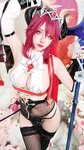 [Cosplay] Byoru - Rosaria Succubus Genshin Impact