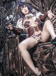 [Cosplay] 小和甜酒 &橙风千雅 憧憬成为魔法少女 柊舞缇娜&杜乃可莉丝 [55P7V-439MB]