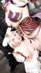[Cosplay] 小和甜酒 &橙风千雅 憧憬成为魔法少女 柊舞缇娜&杜乃可莉丝 [55P7V-439MB]