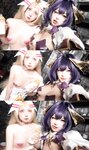 [Cosplay] 小和甜酒 &橙风千雅 憧憬成为魔法少女 柊舞缇娜&杜乃可莉丝 [55P7V-439MB]