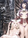 [Cosplay] 小和甜酒 &橙风千雅 憧憬成为魔法少女 柊舞缇娜&杜乃可莉丝 [55P7V-439MB]