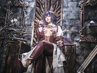 [Cosplay] 小和甜酒 &橙风千雅 憧憬成为魔法少女 柊舞缇娜&杜乃可莉丝 [55P7V-439MB]