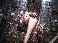 [Cosplay] 小和甜酒 &橙风千雅 憧憬成为魔法少女 柊舞缇娜&杜乃可莉丝 [55P7V-439MB]