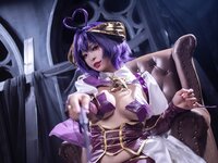 [Cosplay] 小和甜酒 &橙风千雅 憧憬成为魔法少女 柊舞缇娜&杜乃可莉丝 [55P7V-439MB]