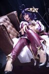 [Cosplay] 小和甜酒 &橙风千雅 憧憬成为魔法少女 柊舞缇娜&杜乃可莉丝 [55P7V-439MB]