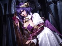 [Cosplay] 小和甜酒 &橙风千雅 憧憬成为魔法少女 柊舞缇娜&杜乃可莉丝 [55P7V-439MB]