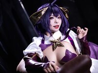 [Cosplay] 小和甜酒 &橙风千雅 憧憬成为魔法少女 柊舞缇娜&杜乃可莉丝 [55P7V-439MB]