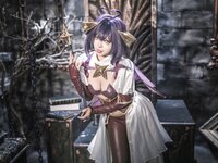 [Cosplay] 小和甜酒 &橙风千雅 憧憬成为魔法少女 柊舞缇娜&杜乃可莉丝 [55P7V-439MB]