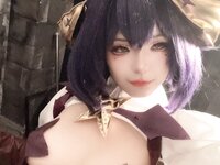 [Cosplay] 小和甜酒 &橙风千雅 憧憬成为魔法少女 柊舞缇娜&杜乃可莉丝 [55P7V-439MB]
