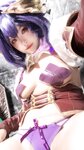 [Cosplay] 小和甜酒 &橙风千雅 憧憬成为魔法少女 柊舞缇娜&杜乃可莉丝 [55P7V-439MB]