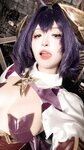 [Cosplay] 小和甜酒 &橙风千雅 憧憬成为魔法少女 柊舞缇娜&杜乃可莉丝 [55P7V-439MB]