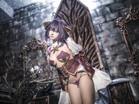 [Cosplay] 小和甜酒 &橙风千雅 憧憬成为魔法少女 柊舞缇娜&杜乃可莉丝 [55P7V-439MB]