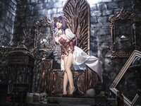 [Cosplay] 小和甜酒 &橙风千雅 憧憬成为魔法少女 柊舞缇娜&杜乃可莉丝 [55P7V-439MB]