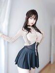 [Cosplay] 女主K 初秋穿搭 [113P1V-569MB]