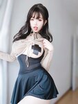 [Cosplay] 女主K 初秋穿搭 [113P1V-569MB]