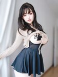[Cosplay] 女主K 初秋穿搭 [113P1V-569MB]